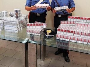 Angri, sequestrate 3,2 tonnellate di sigarette di contrabbando