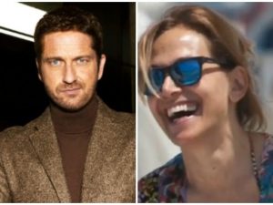 Ischia, gita in barca per Barbara D'Urso e l'attore Gerard Butler