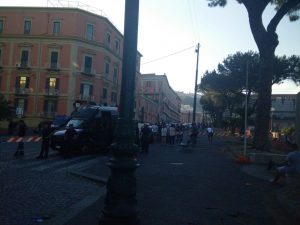 Cittadinanza a Maradona: traffico infernale tra piazza Municipio e piazza Plebiscito