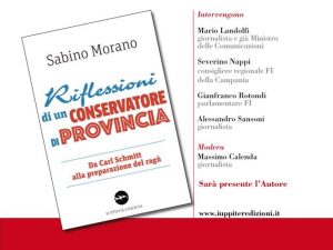 A Palazzo Serra di Cassano il libro di Sabino Morano