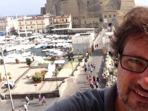 Leonardo Pieraccioni in visita a Napoli: "Mi perdo nella sua bellezza"