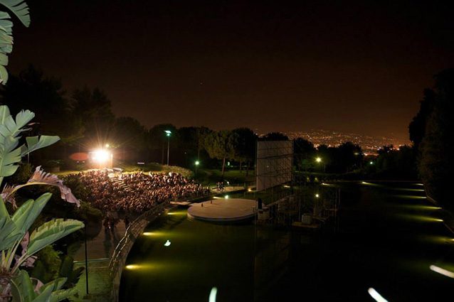 Cinema sotto le stelle al Parco del Poggio (Facebook).