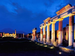 Scavi di Pompei, dall'8 luglio partono le visite guidate di notte