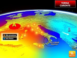 Previsioni Meteo Napoli: dal 31 luglio di nuovo caldo record