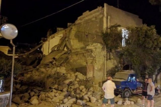 Terremoto di magnitudo 4, crolli a Casamicciola: due morti, due dispersi