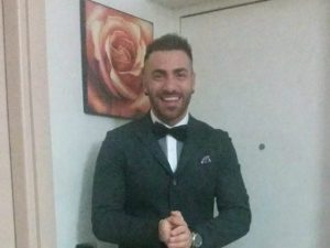 Gennaro Taliercio, rimasto lievemente ferito nell'attentato di Barcellona (Facebook)