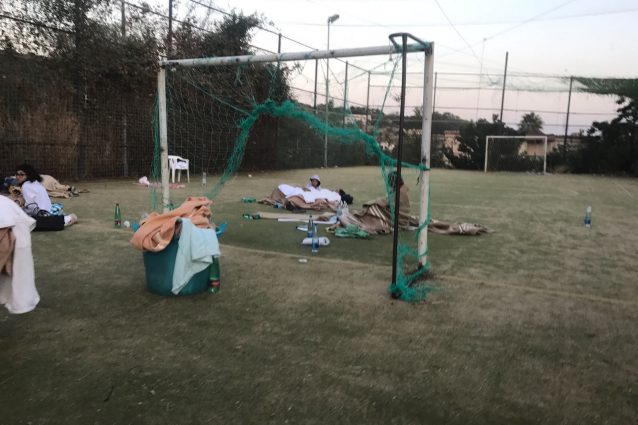 Capo Protezione Civile: "No a tendopoli"