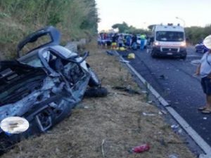 Cellole, spaventoso incidente sulla Domitiana: 7 feriti, 14enne in gravi condizioni
