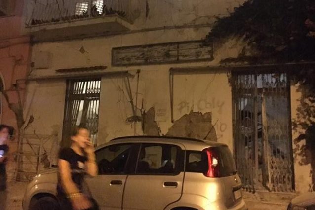 Terremoto Ischia: a Casamicciola donna morta e almeno un ferito grave