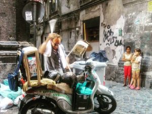 Mario il batterista rivoluzionario non suona più: sequestrato lo scooter, è in ospedale
