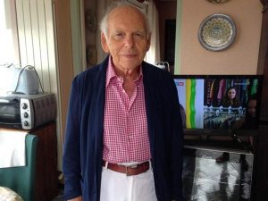 Silvio Iodice, 90 anni (Facebook).