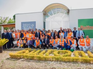 A Benevento apre l'hub Buitoni, per esportare la pizza surgelata in tutto il mondo