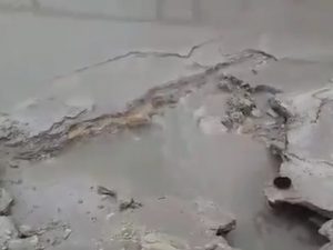 Tragedia nella Solfatara, in un video il vulcano è allagato: voragini ovunque