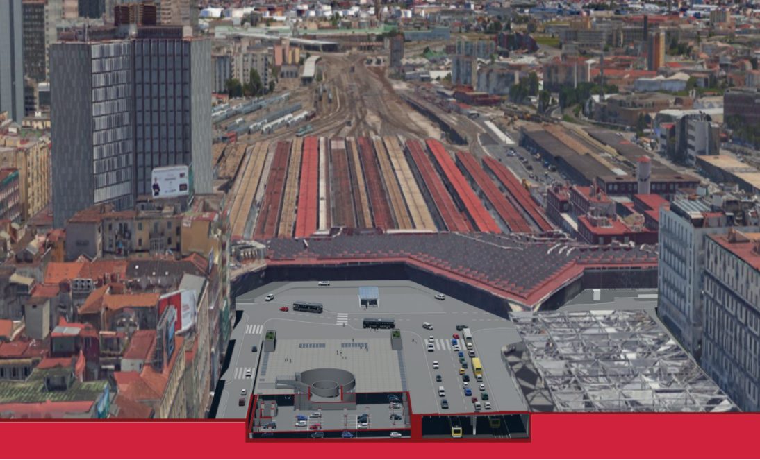 Finalmente un parcheggio interrato a piazza Garibaldi l'inaugurazione