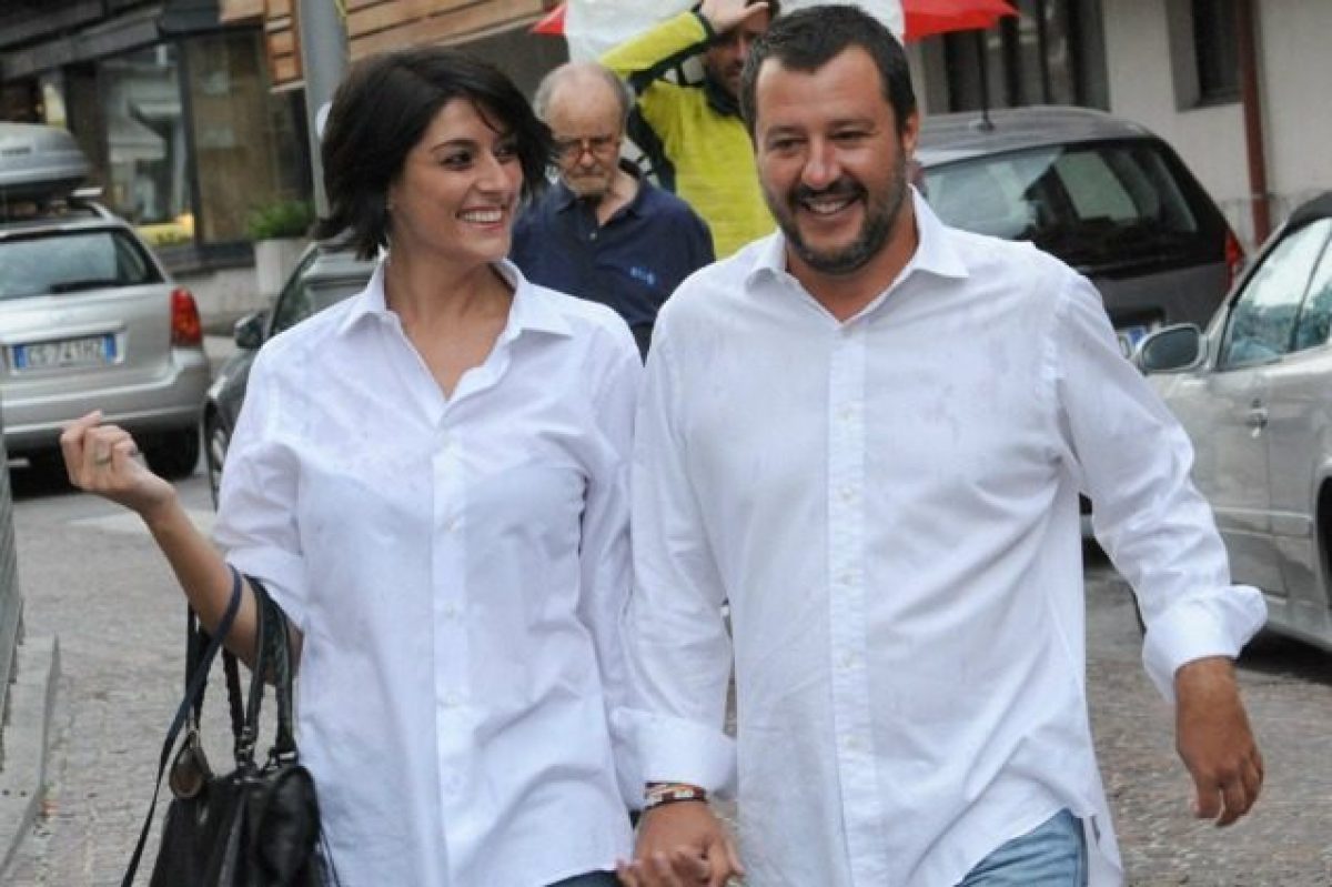 Matteo Salvini Sceglie Ischia Per Pasqua Sull Isola Con Elisa Isoardi