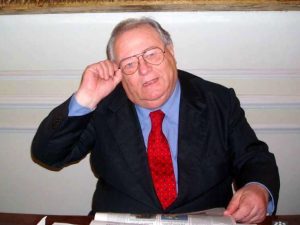 Il giornalista e politico Luigi Necco, morto a 83 anni