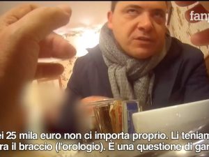 Rory Oliviero nel video di Fanpage.it