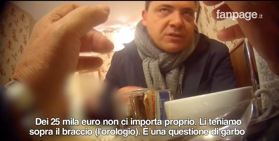 Rory Oliviero nel video di Fanpage.it