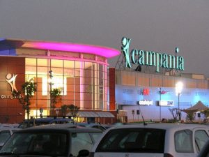 Il centro commerciale Campania di Marcianise
