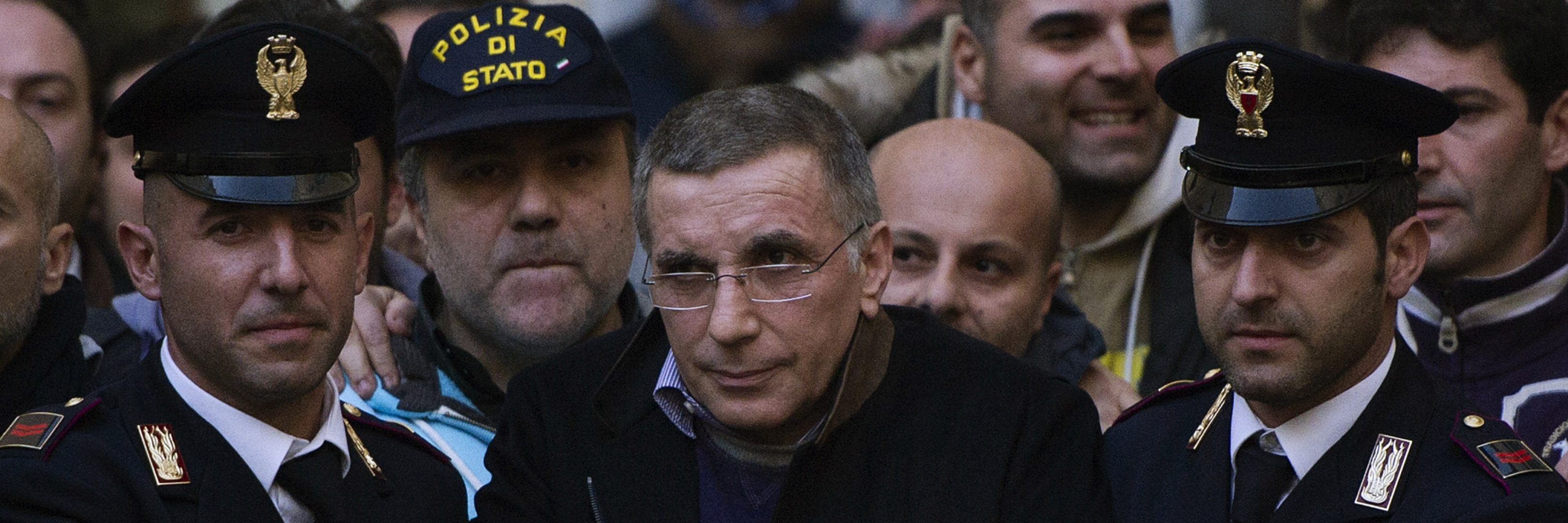 L’arresto di Michele Zagaria