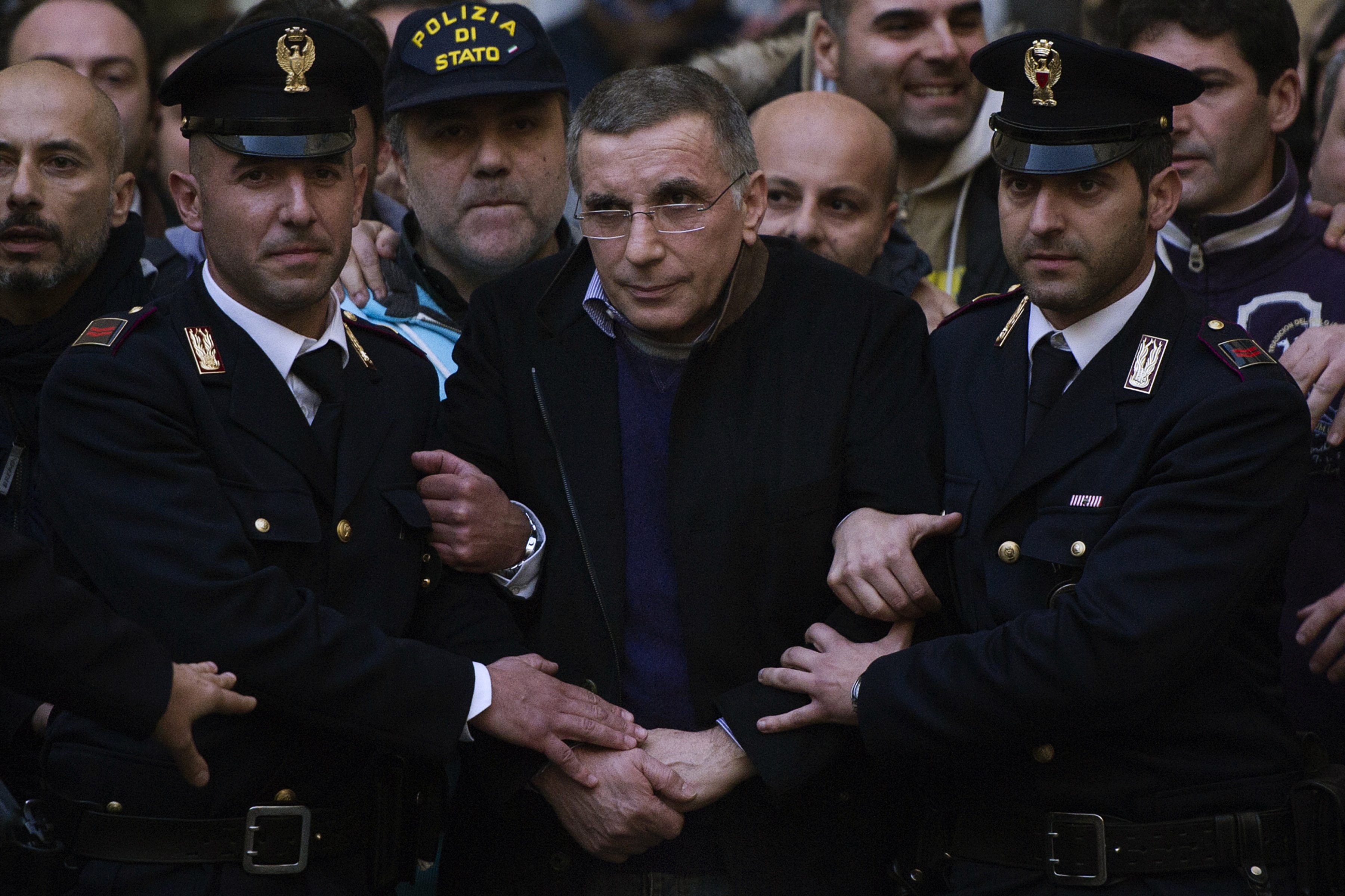 L’arresto di Michele Zagaria nel 2011