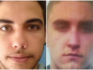 Antonio Alexander Pascuzzo e Karol L., macellaio di 18 anni