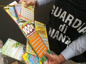 I gratta e vinci falsi