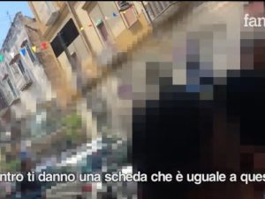 Elezioni a Torre del Greco, il filmato di Fanpage.it