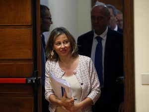 Giulia Grillo, ministro della Salute