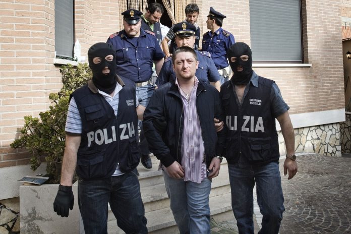 L’arresto di Nicola Schiavone