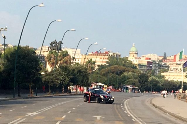 Il tentato omicidio sul lungomare di Napoli