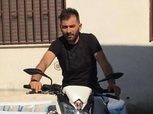 La vittima, Antonio Gradito, 40 anni (Foto Facebook)