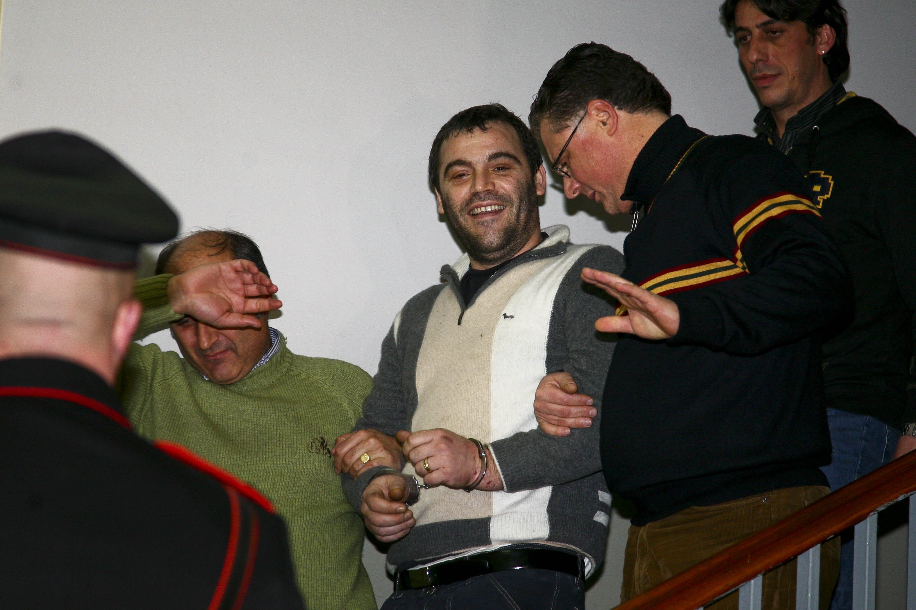 2009: l’ arresto del superlatitante Giuseppe Setola