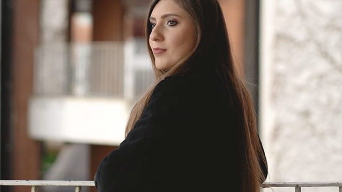 Cristina Raciti, studentessa Unisa.