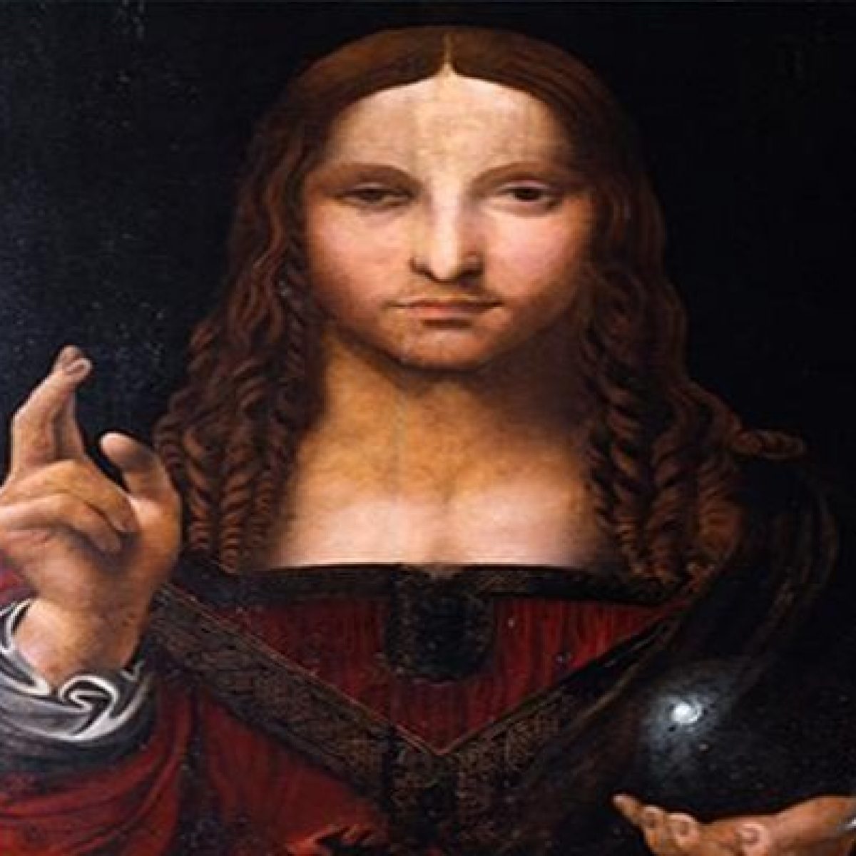 Il Salvator Mundi E A Napoli La Copia Di Leonardo Al Museo Di San Domenico Maggiore
