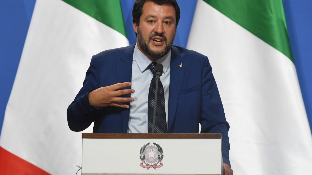 Matteo Salvini