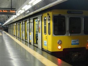 Napoli, il 19 febbraio la Linea 1 della metro chiude in anticipo