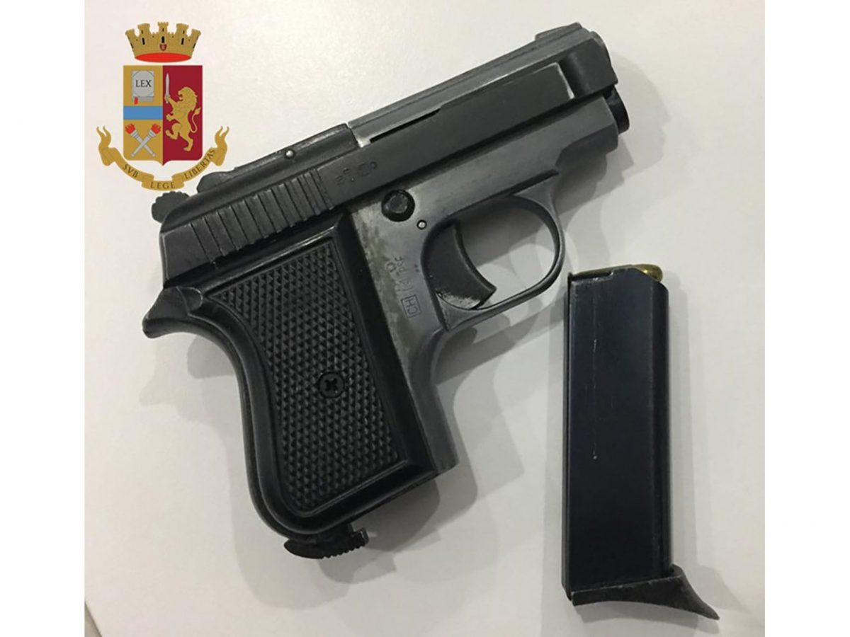 Pistola A Salve Si Può Portare In Giro