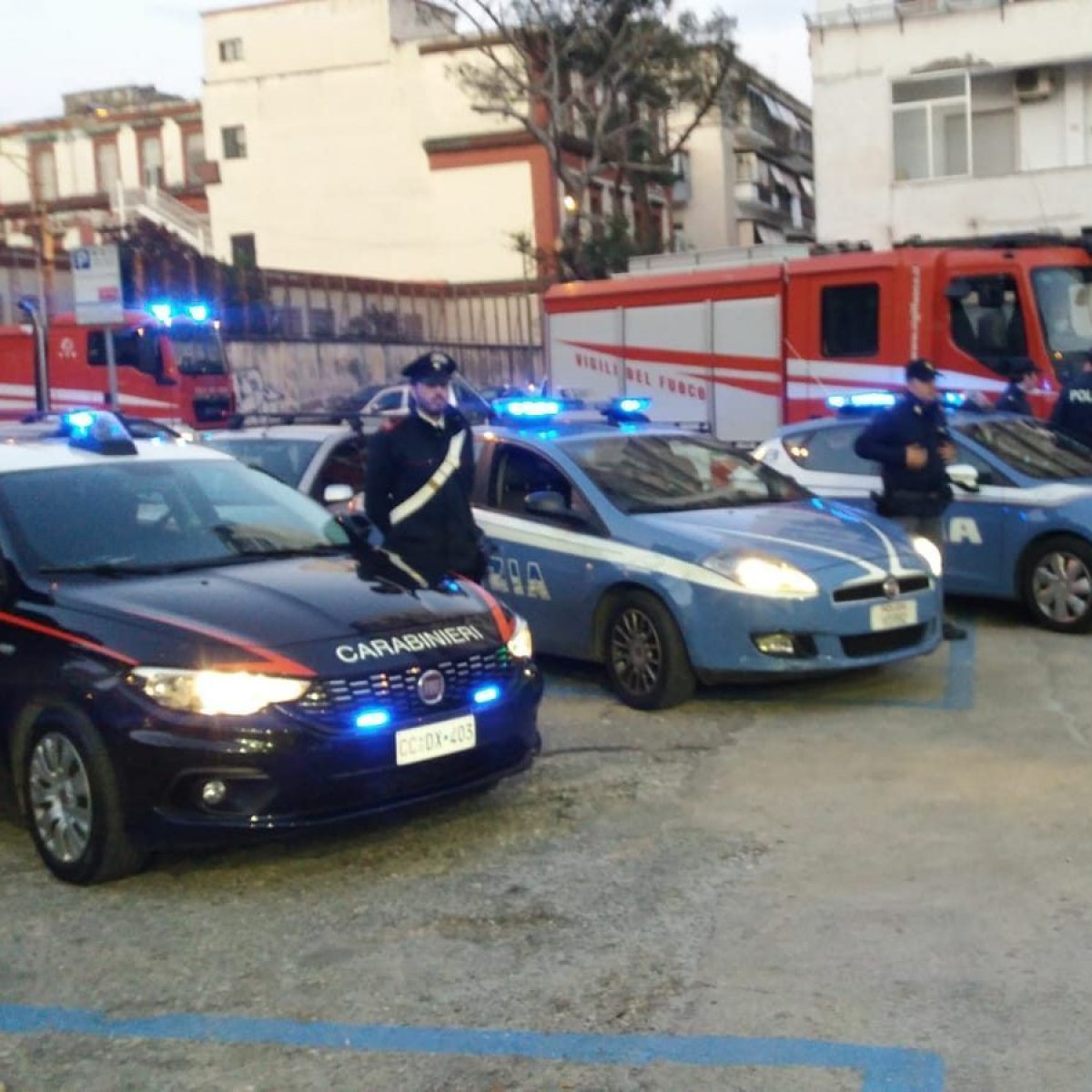 SIRENA CARABINIERI DA SCARICA