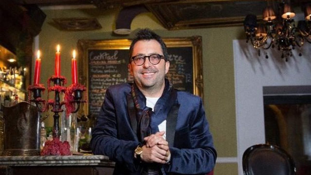 Luca Iannuzzi, titolare del Nabilah a Bacoli e dell’Archivio Storico al Vomero.