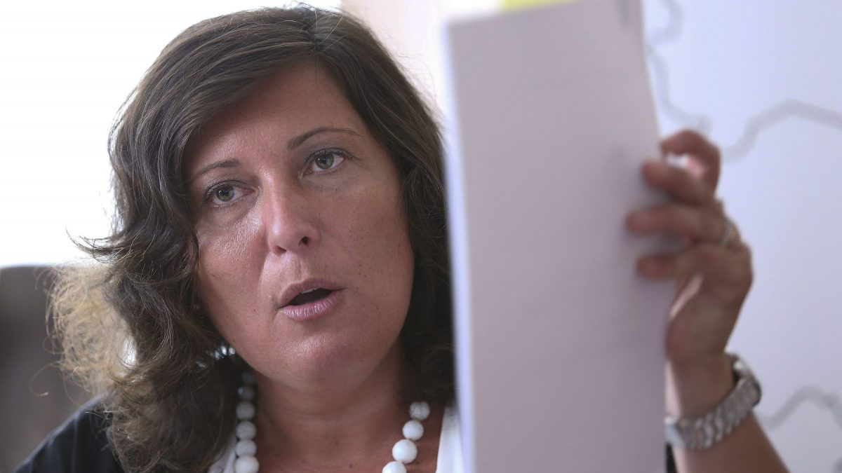 Valeria Ciarambino (Movimento Cinque Stelle)