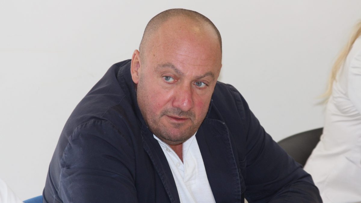 Il consigliere comunale Gabriele Mundo