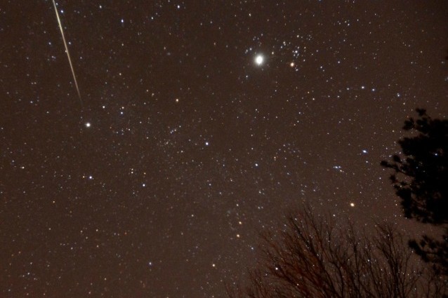 Occhi al cielo per le stelle cadenti della Cometa di Halley