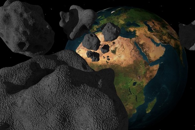 Asteroide in vista, sfiorerà la Terra il 26 gennaio