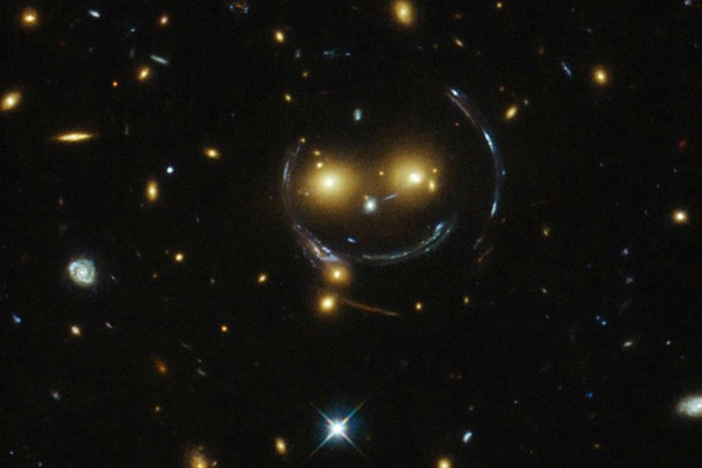 Hubble e il sorriso dell'Universo