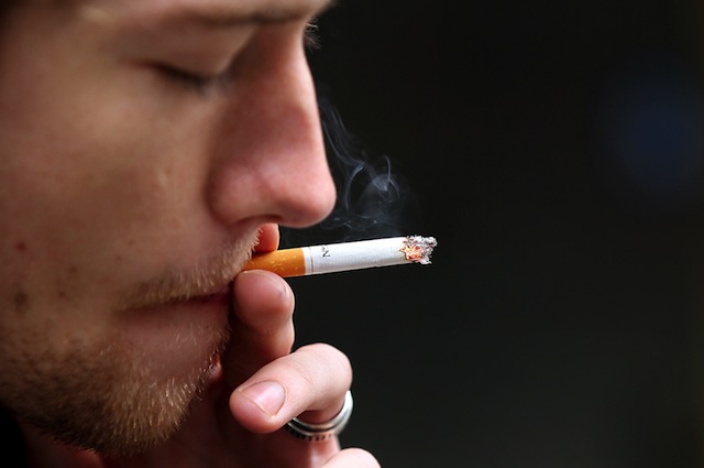 I fumatori sono malati e affetti da dipendenza