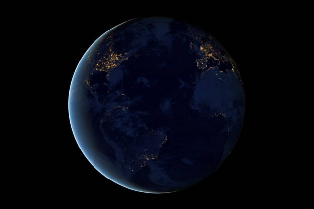 La Terra in un'immagine NASA