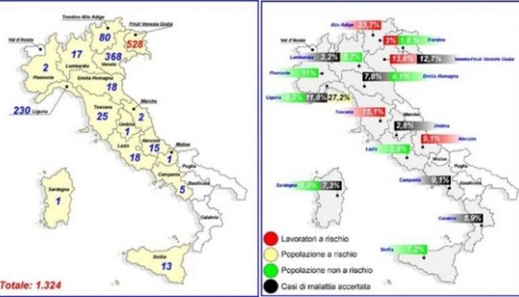 Anche in Italia non mancano i contagi: la malattia di Lyme diffusa in Liguria e in altre regioni