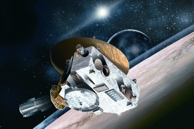 La sonda New Horizons è pronta ad incontrare Plutone