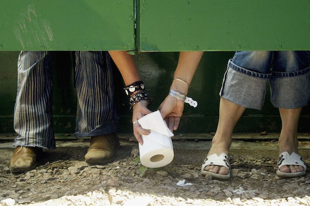 Il caffè stimola ad andare in bagno